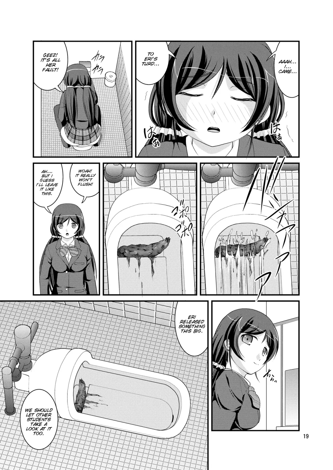 [Satomi Hidefumi] Bou Ninki School Idol Toilet Tousatsu vol. 2 - School idol peeping Fhentai - Page 20
