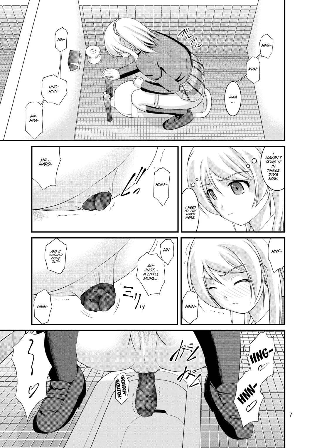 [Satomi Hidefumi] Bou Ninki School Idol Toilet Tousatsu vol. 2 - School idol peeping Fhentai - Page 8