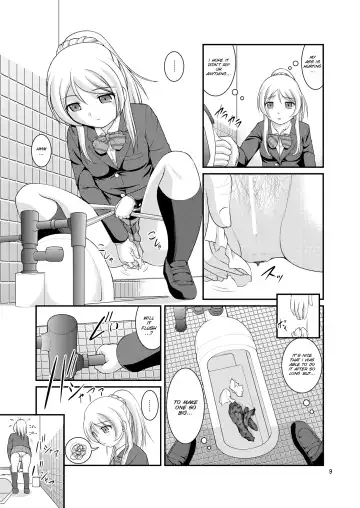 [Satomi Hidefumi] Bou Ninki School Idol Toilet Tousatsu vol. 2 - School idol peeping Fhentai - Page 10