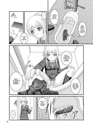 [Satomi Hidefumi] Bou Ninki School Idol Toilet Tousatsu vol. 2 - School idol peeping Fhentai - Page 11