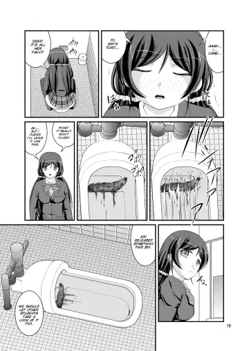 [Satomi Hidefumi] Bou Ninki School Idol Toilet Tousatsu vol. 2 - School idol peeping Fhentai - Page 20