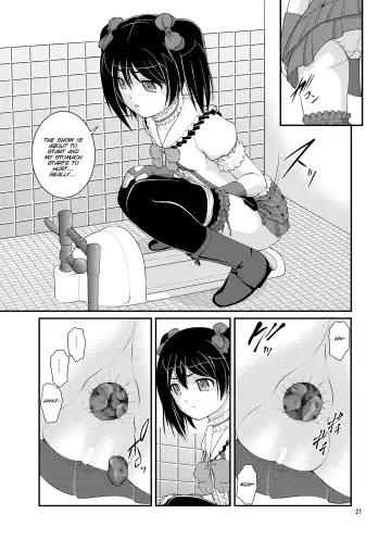 [Satomi Hidefumi] Bou Ninki School Idol Toilet Tousatsu vol. 2 - School idol peeping Fhentai - Page 22