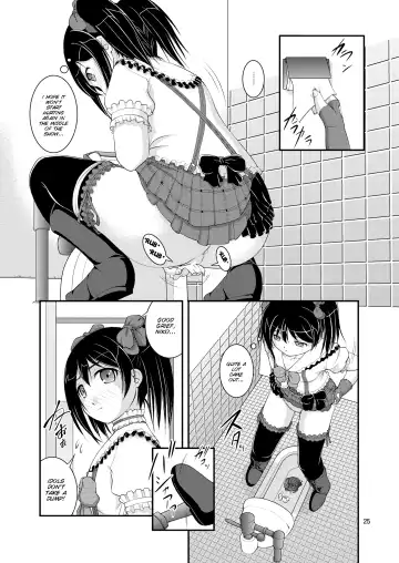 [Satomi Hidefumi] Bou Ninki School Idol Toilet Tousatsu vol. 2 - School idol peeping Fhentai - Page 26