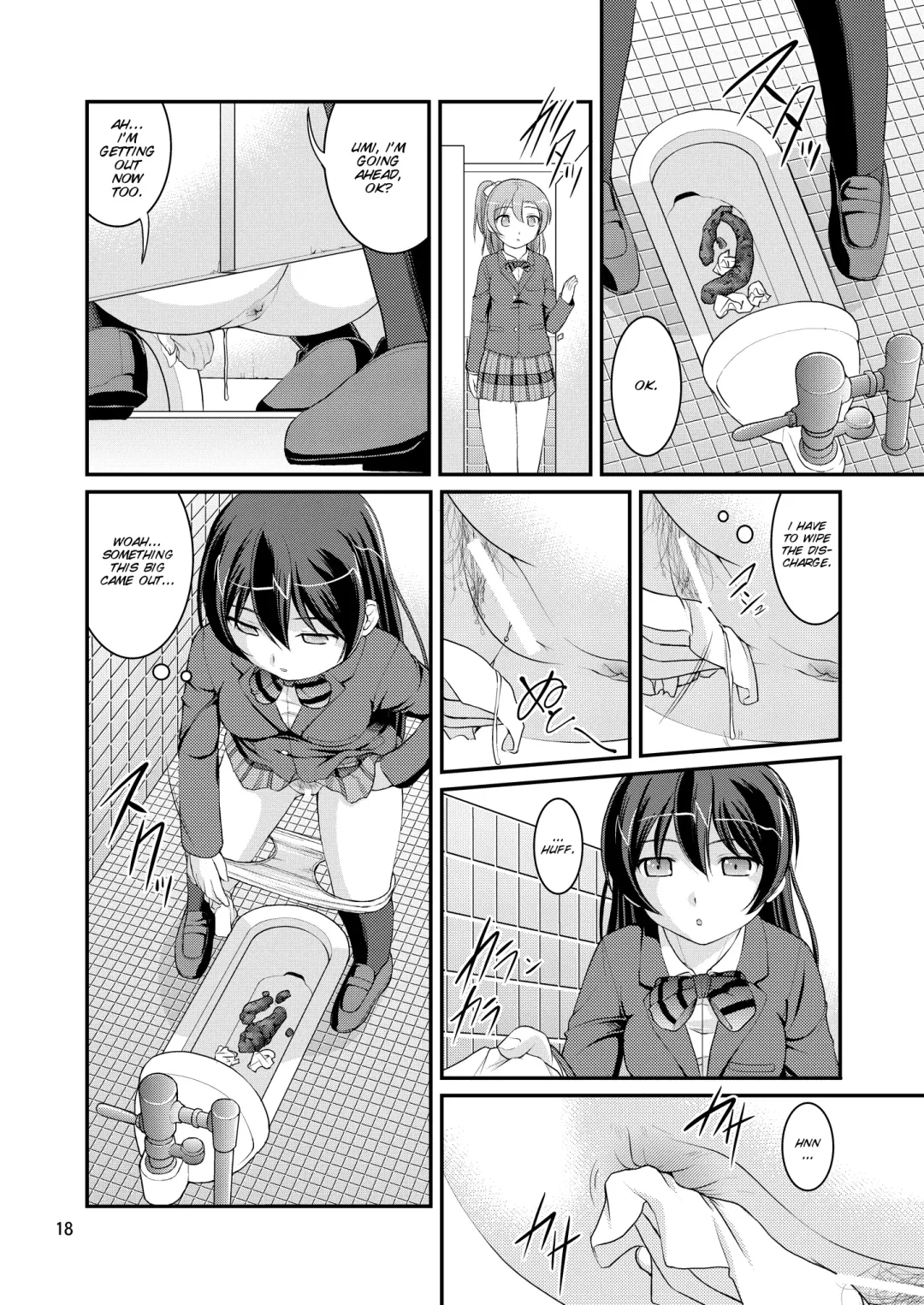 [Satomi Hidefumi] Bou Ninki School Idol Toilet Tousatsu vol. 1 - School idol peeping Fhentai - Page 17
