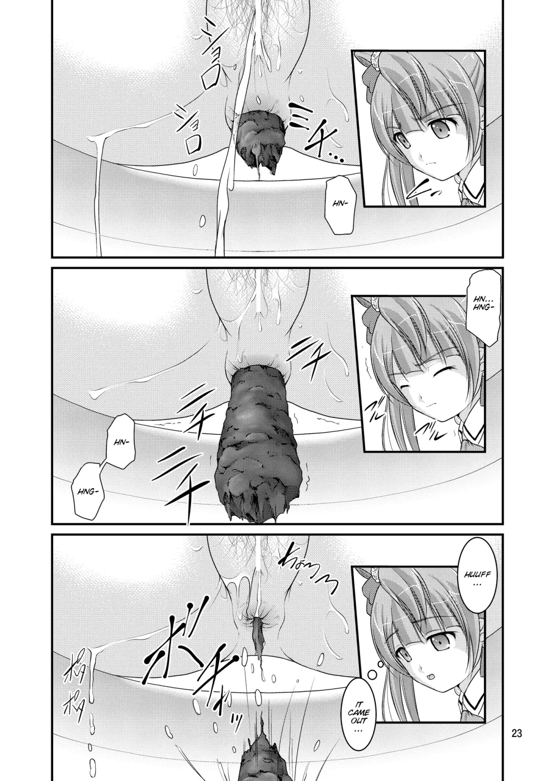 [Satomi Hidefumi] Bou Ninki School Idol Toilet Tousatsu vol. 1 - School idol peeping Fhentai - Page 22