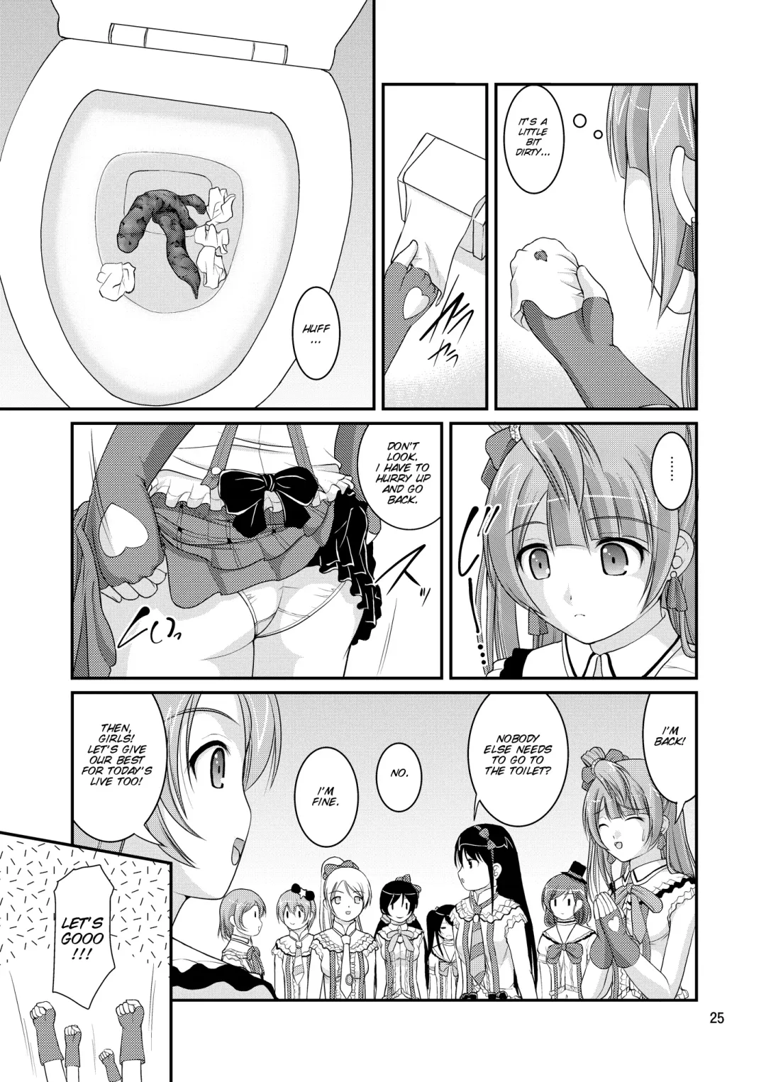 [Satomi Hidefumi] Bou Ninki School Idol Toilet Tousatsu vol. 1 - School idol peeping Fhentai - Page 24
