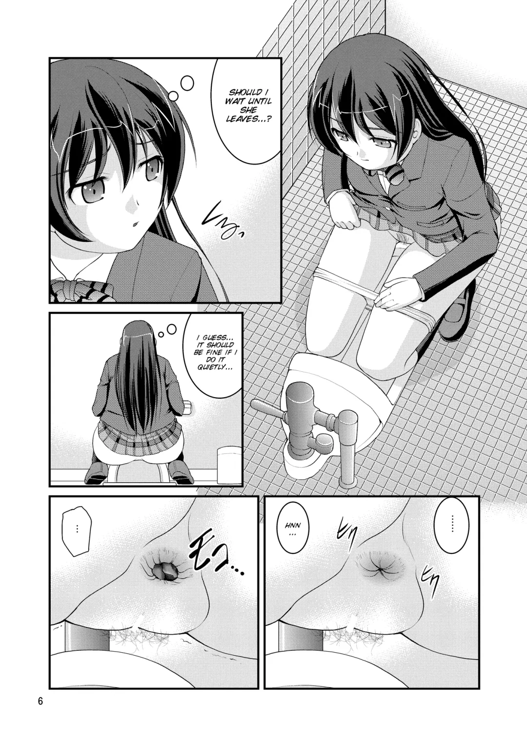 [Satomi Hidefumi] Bou Ninki School Idol Toilet Tousatsu vol. 1 - School idol peeping Fhentai - Page 6