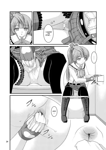 [Satomi Hidefumi] Bou Ninki School Idol Toilet Tousatsu vol. 1 - School idol peeping Fhentai - Page 23