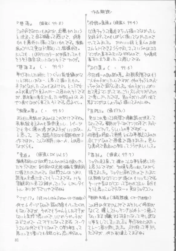 [Hindenburg] Kyoudai no Niku Lynch Fhentai - Page 84