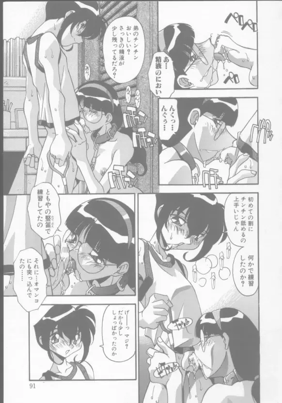 [Hindenburg] Kyoudai no Niku Lynch Fhentai - Page 91