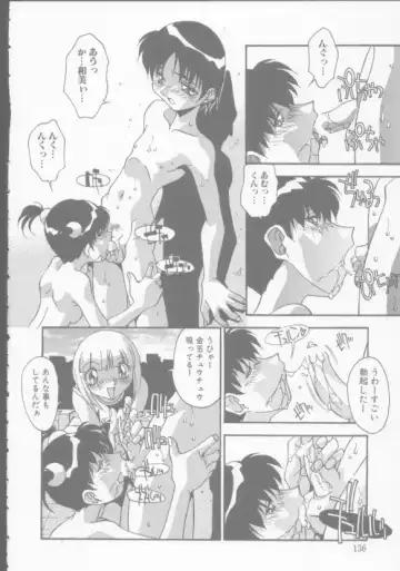 [Hindenburg] Kyoudai no Niku Lynch Fhentai - Page 136