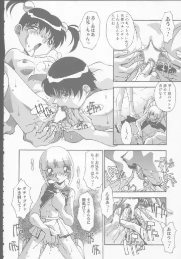 [Hindenburg] Kyoudai no Niku Lynch Fhentai - Page 140