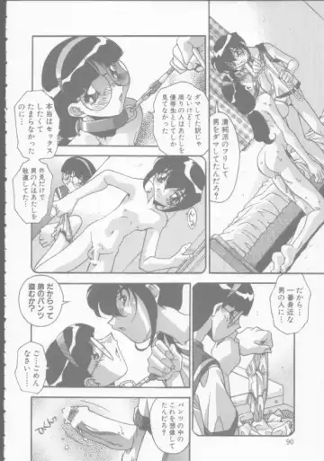 [Hindenburg] Kyoudai no Niku Lynch Fhentai - Page 90