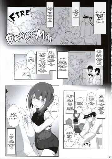 [Makabe Gorou] Hishokan Toshite no Otsutome Fhentai - Page 2
