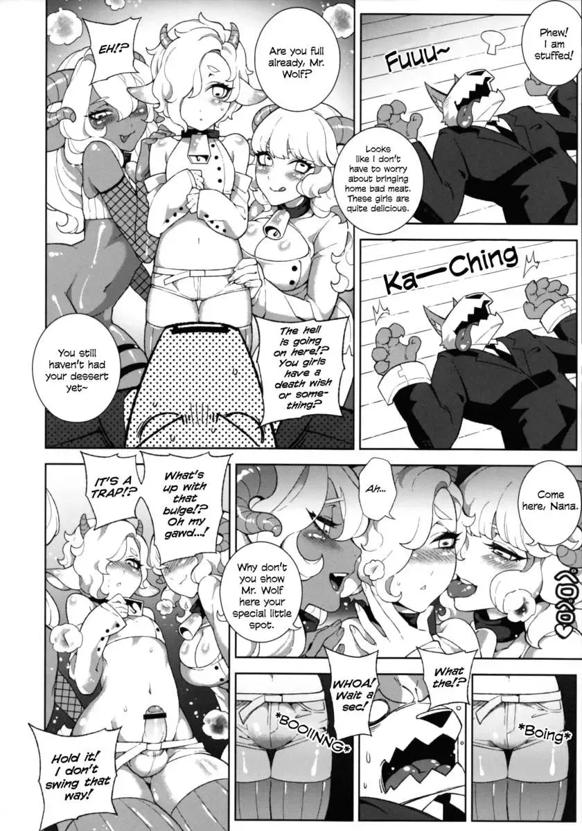 [Hirame] Childhood Destruction ~The Wolf and the Seven Young Goats~ Fhentai - Page 21