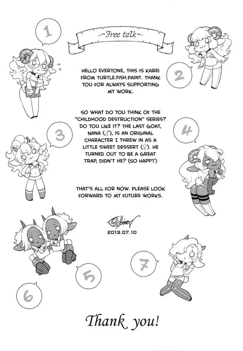 [Hirame] Childhood Destruction ~The Wolf and the Seven Young Goats~ Fhentai - Page 27