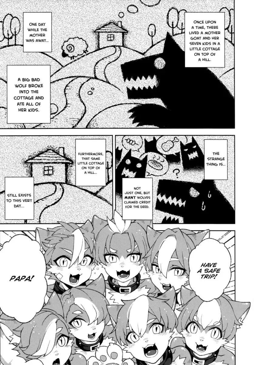 [Hirame] Childhood Destruction ~The Wolf and the Seven Young Goats~ Fhentai - Page 5