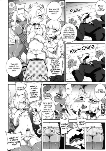 [Hirame] Childhood Destruction ~The Wolf and the Seven Young Goats~ Fhentai - Page 21
