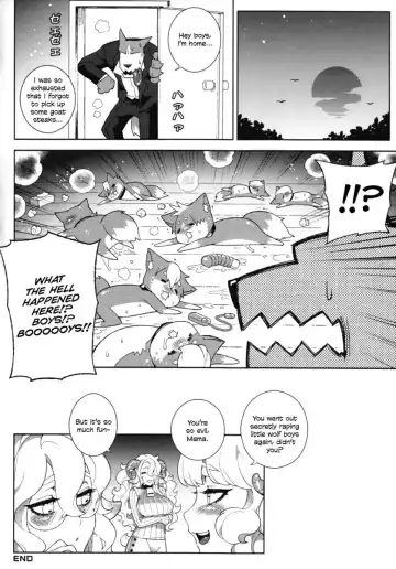[Hirame] Childhood Destruction ~The Wolf and the Seven Young Goats~ Fhentai - Page 26