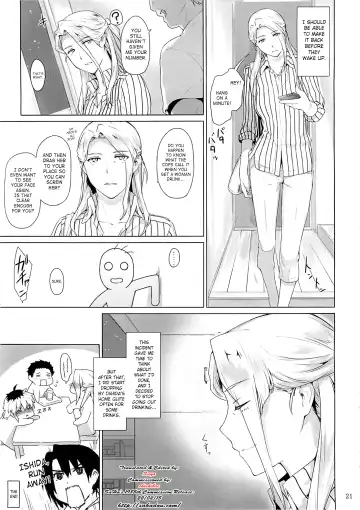 [Jin] Nishimiya-san-chi no Katei Jijou | Nishimiya-san's Family Circumstances Fhentai - Page 20