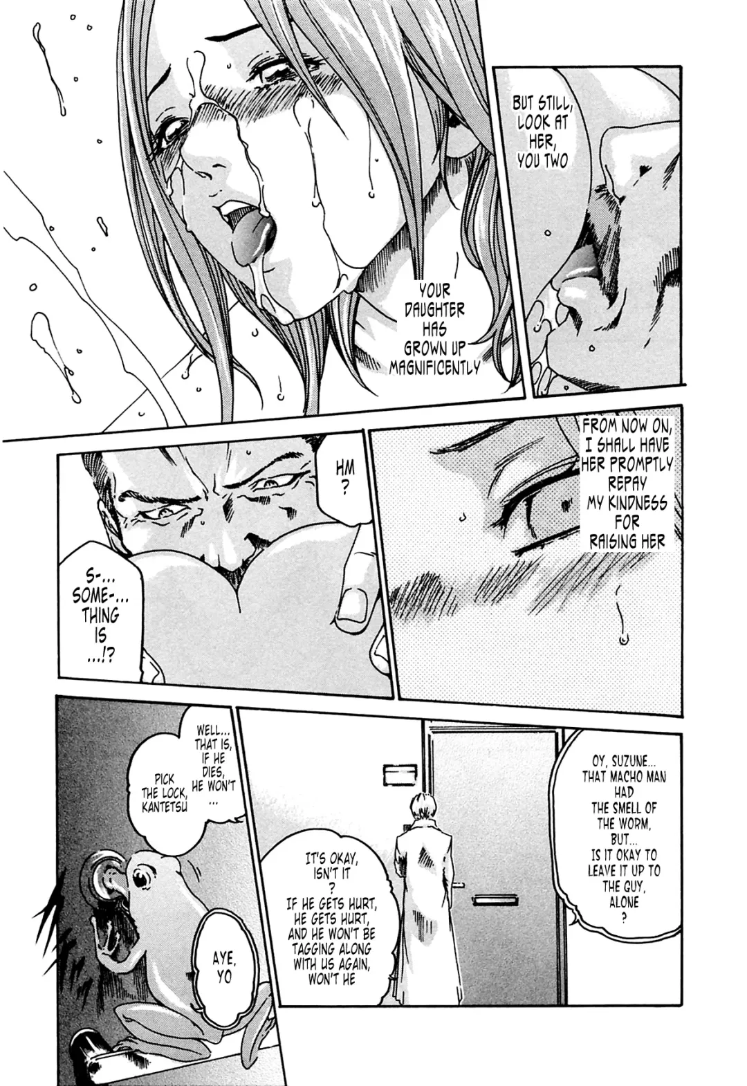 [Haruki] Kisei Juui Suzune - THE Parasite Doctor SUZUNE  2 | Parasite Doctor Suzune 2 Fhentai - Page 47