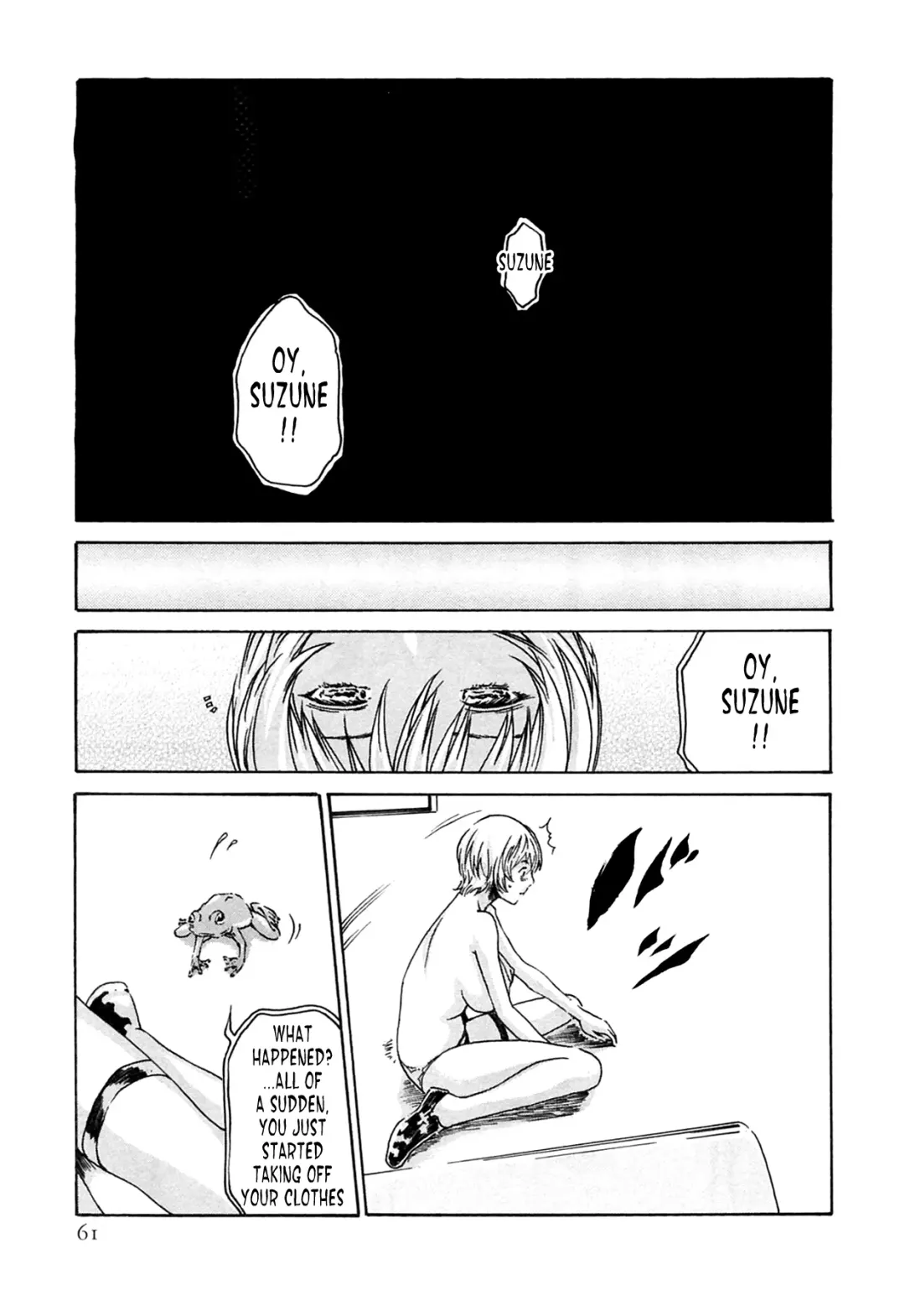 [Haruki] Kisei Juui Suzune - THE Parasite Doctor SUZUNE  2 | Parasite Doctor Suzune 2 Fhentai - Page 61