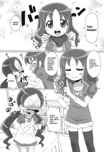 [Mukaibi Aoi] Fashion-bu no Himitsu no Katsudou | The Fashion Club's Secret Activity Fhentai - Page 2