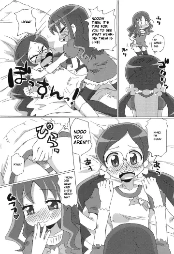 [Mukaibi Aoi] Fashion-bu no Himitsu no Katsudou | The Fashion Club's Secret Activity Fhentai - Page 4