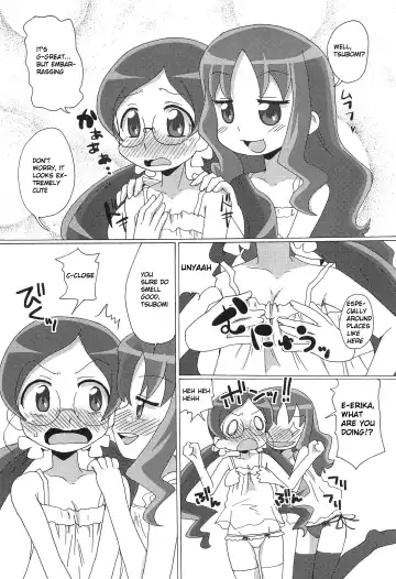 [Mukaibi Aoi] Fashion-bu no Himitsu no Katsudou | The Fashion Club's Secret Activity Fhentai - Page 6
