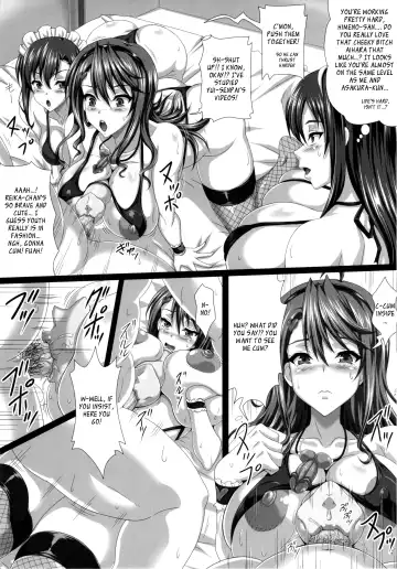 [Ken] Boku dake no Bakunyuu Onamaid -7 Shuunen- | My Very Own Big Titted Fucktoy Maid -7th Anniversay- Fhentai - Page 19