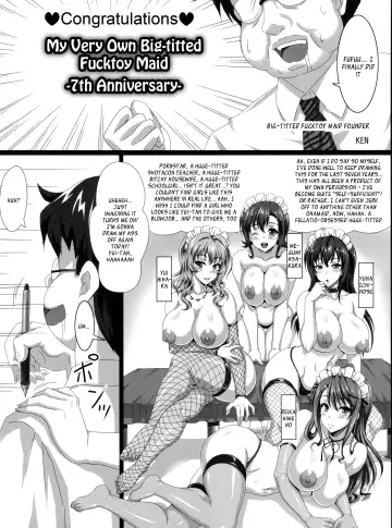 [Ken] Boku dake no Bakunyuu Onamaid -7 Shuunen- | My Very Own Big Titted Fucktoy Maid -7th Anniversay- Fhentai - Page 7