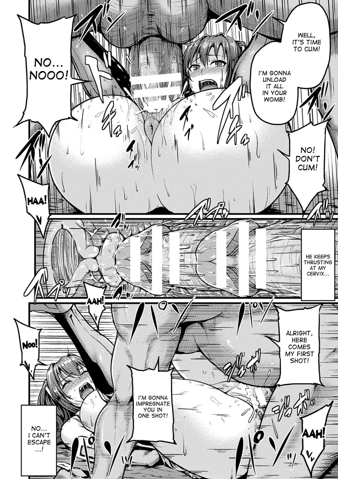 [Yayo] Irisraker Buta no Ko o Haramu Seigi no Senshi | The soldier of justice who gives birth to piglets Fhentai - Page 16