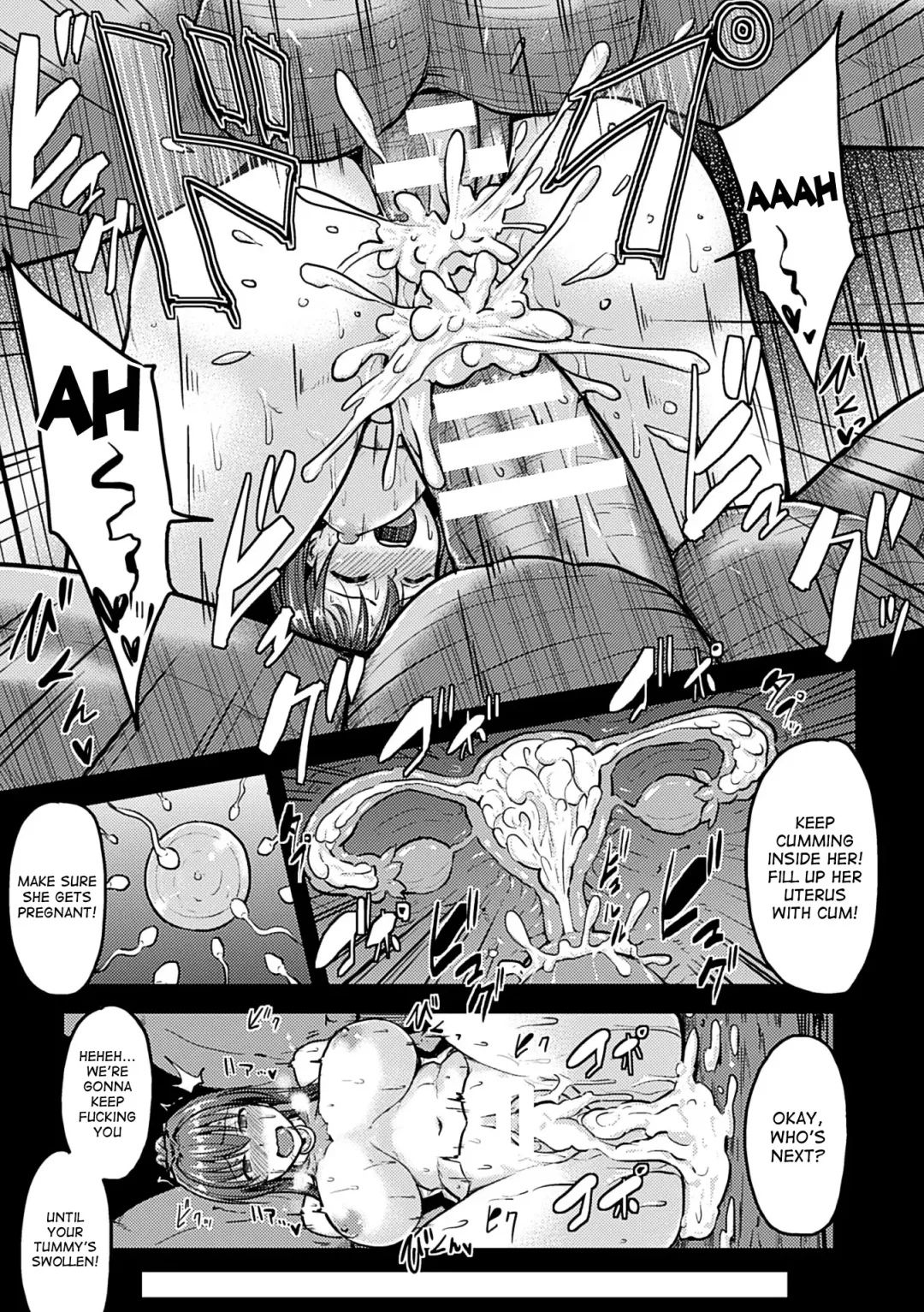 [Yayo] Irisraker Buta no Ko o Haramu Seigi no Senshi | The soldier of justice who gives birth to piglets Fhentai - Page 21