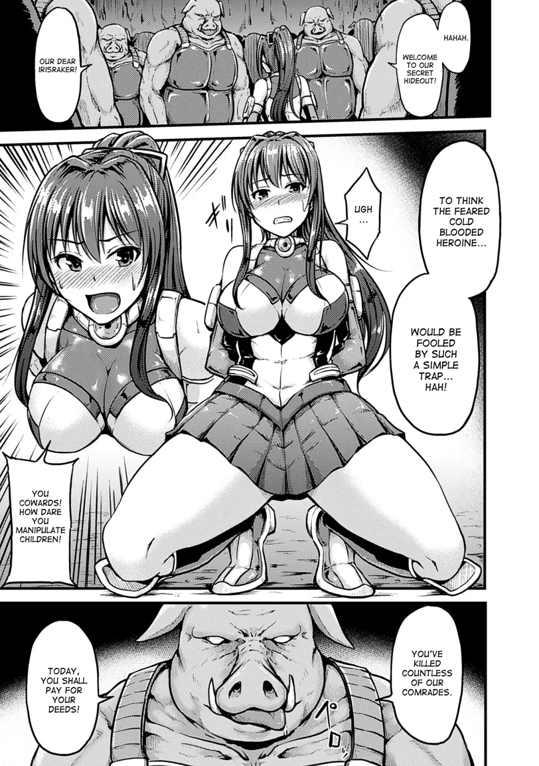 [Yayo] Irisraker Buta no Ko o Haramu Seigi no Senshi | The soldier of justice who gives birth to piglets Fhentai - Page 5