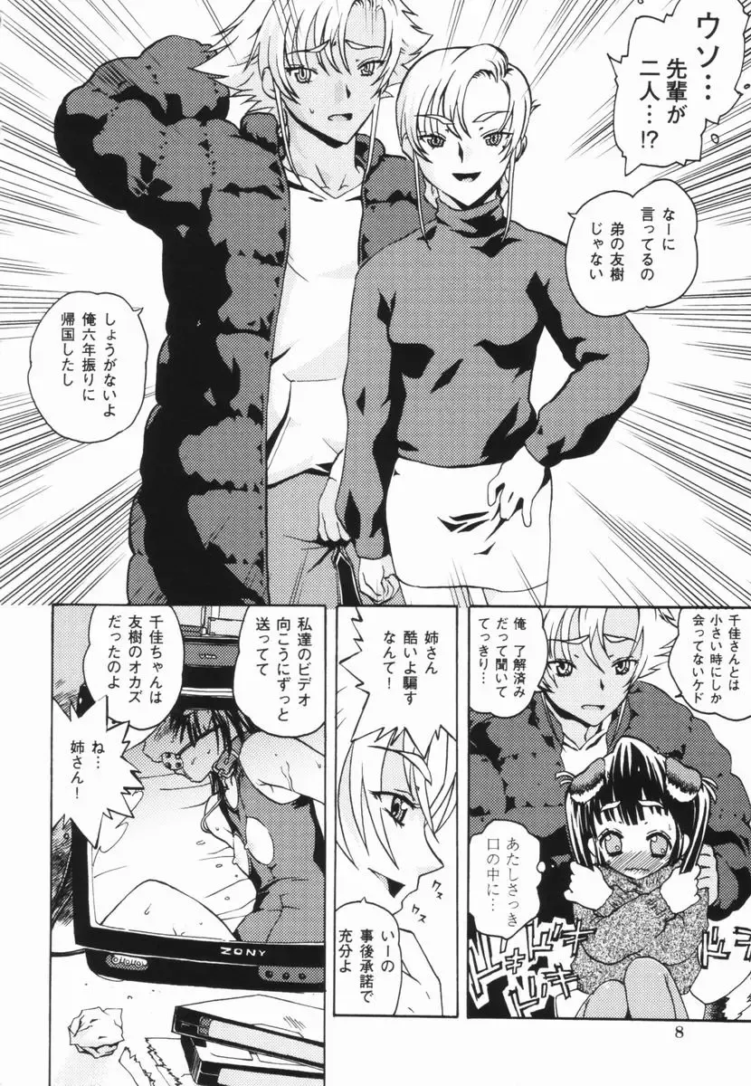 [China] Shoujo Zettai Shugi - Girl! Girl! Girl! Fhentai - Page 11