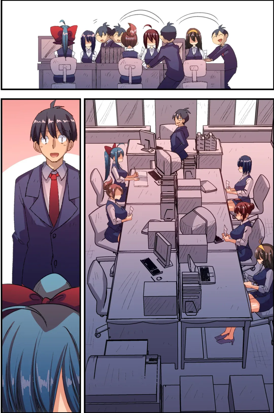 [Vanilla Cream] Dare to demo Ecchi Dekichau! Free Sex Ticket Ooatari Fhentai - Page 63