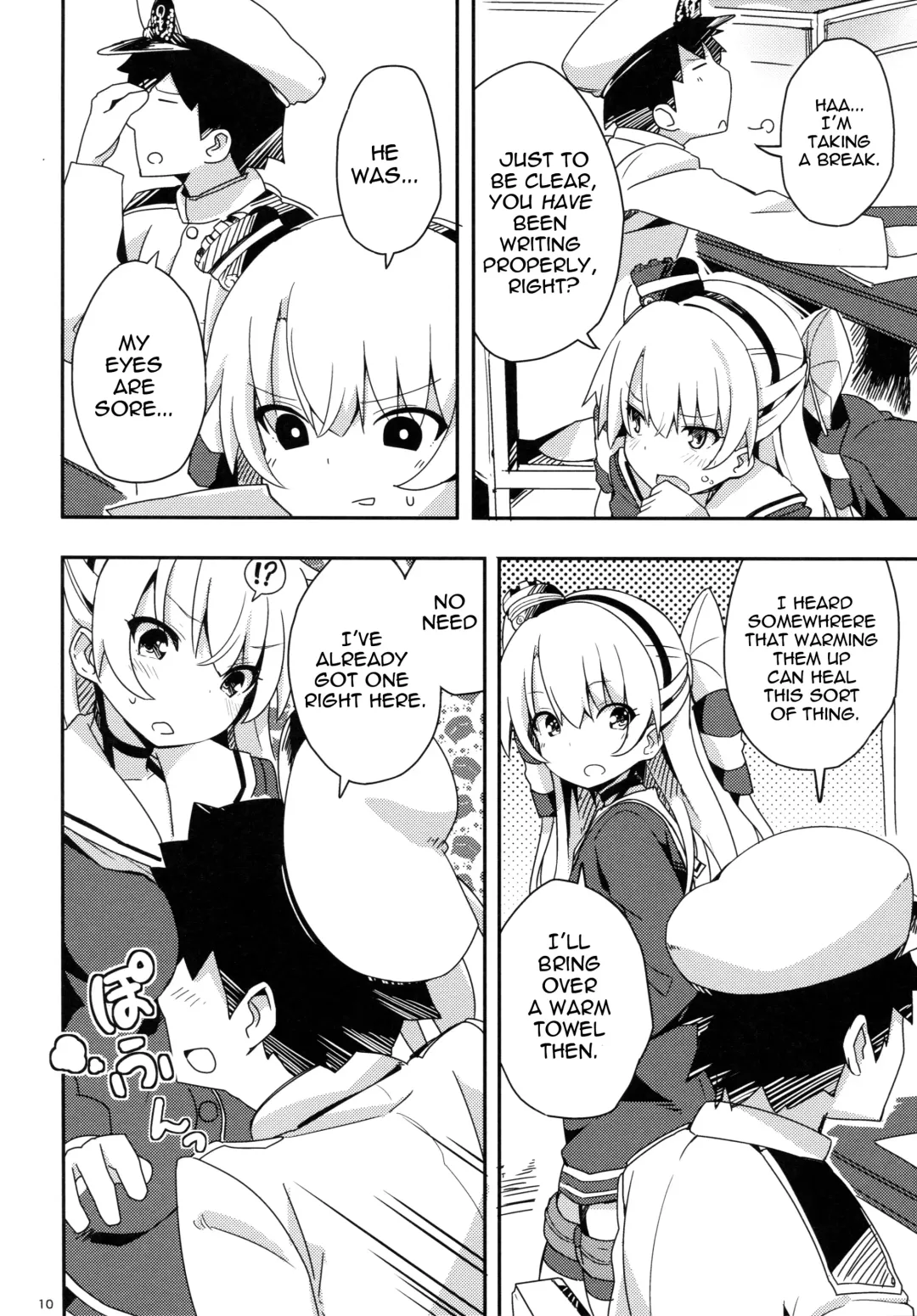 [Ogadenmon] Amatsukaze to Tetsuya de H shinagara Houkokusho Fhentai - Page 9