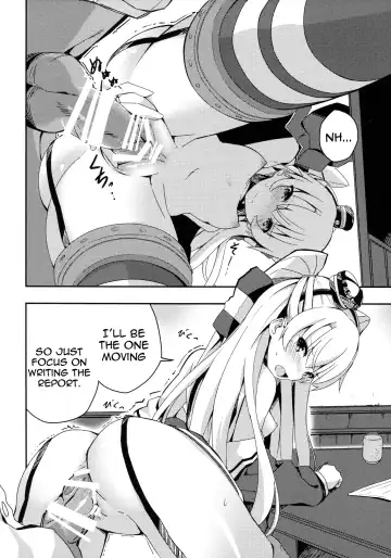 [Ogadenmon] Amatsukaze to Tetsuya de H shinagara Houkokusho Fhentai - Page 13