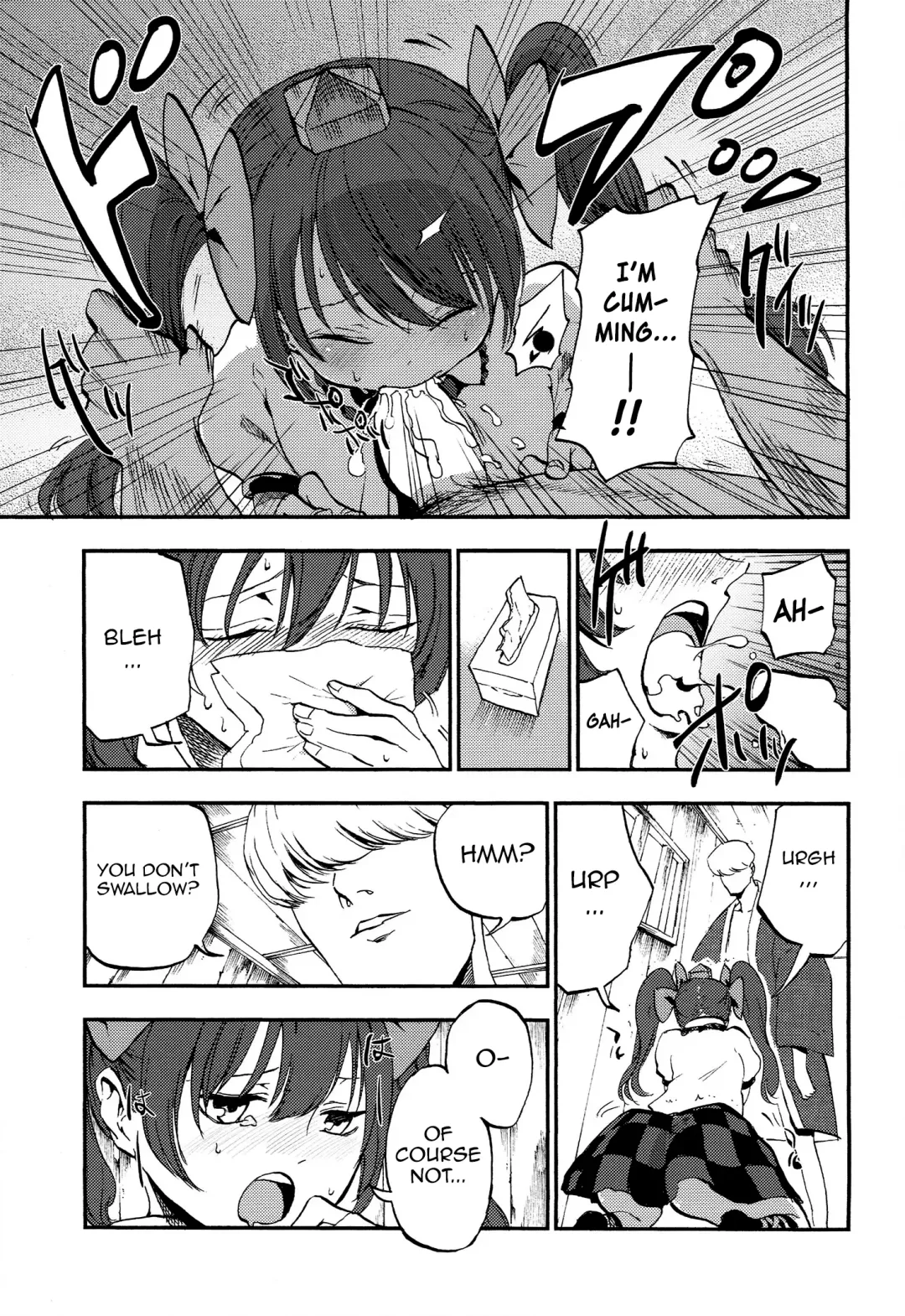 [Miya9] Hatate Urimasu | Hatate For Sale Fhentai - Page 9