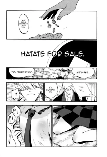 [Miya9] Hatate Urimasu | Hatate For Sale Fhentai - Page 4