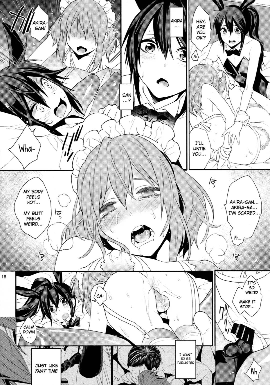 [Makuro] BF III -bijoux fantaisie- Fhentai - Page 18