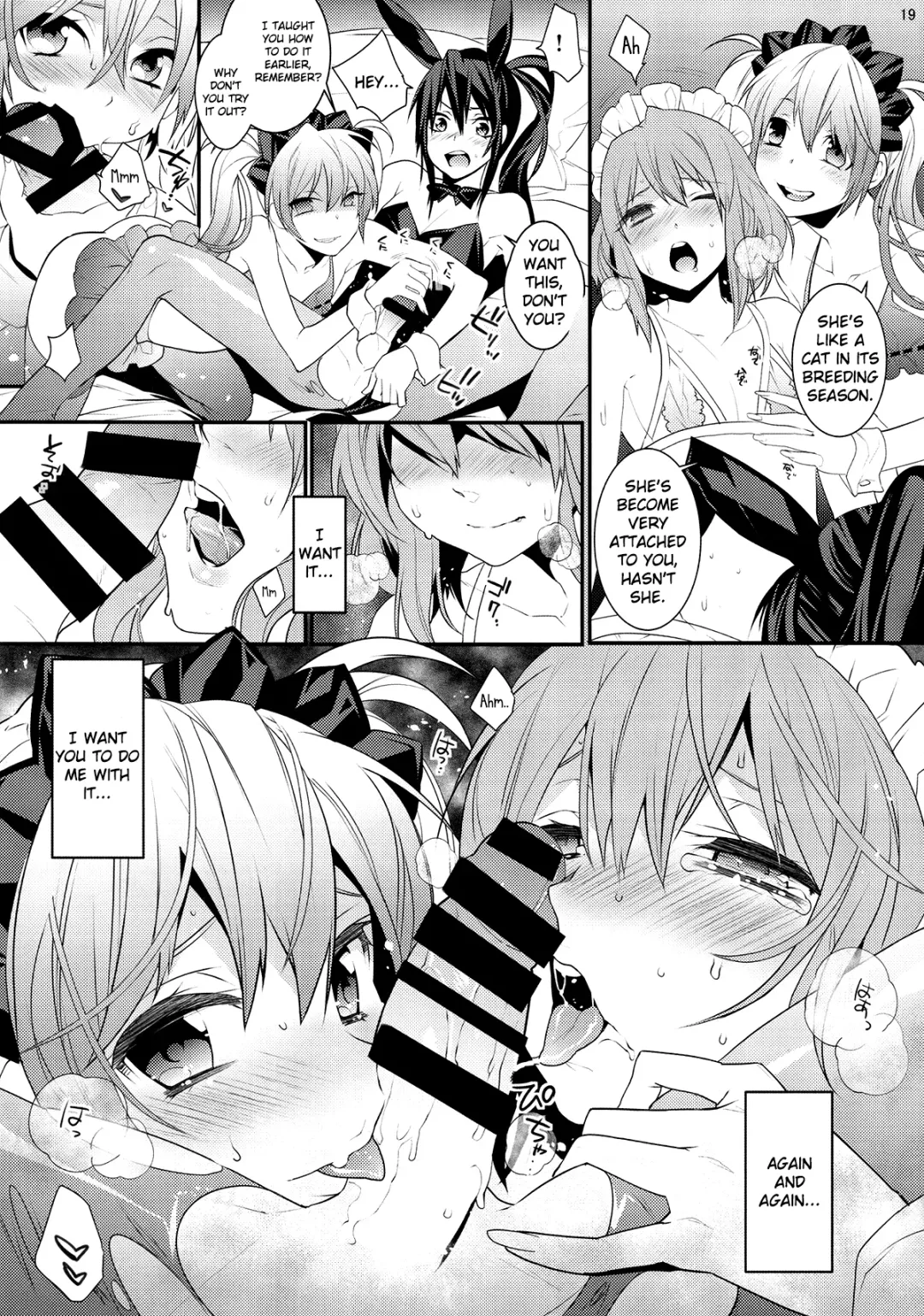 [Makuro] BF III -bijoux fantaisie- Fhentai - Page 19