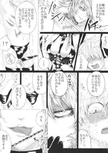 [Hasebe Souutsu] Izayoi Sakuya no Ikinuki Chouri Fhentai - Page 6