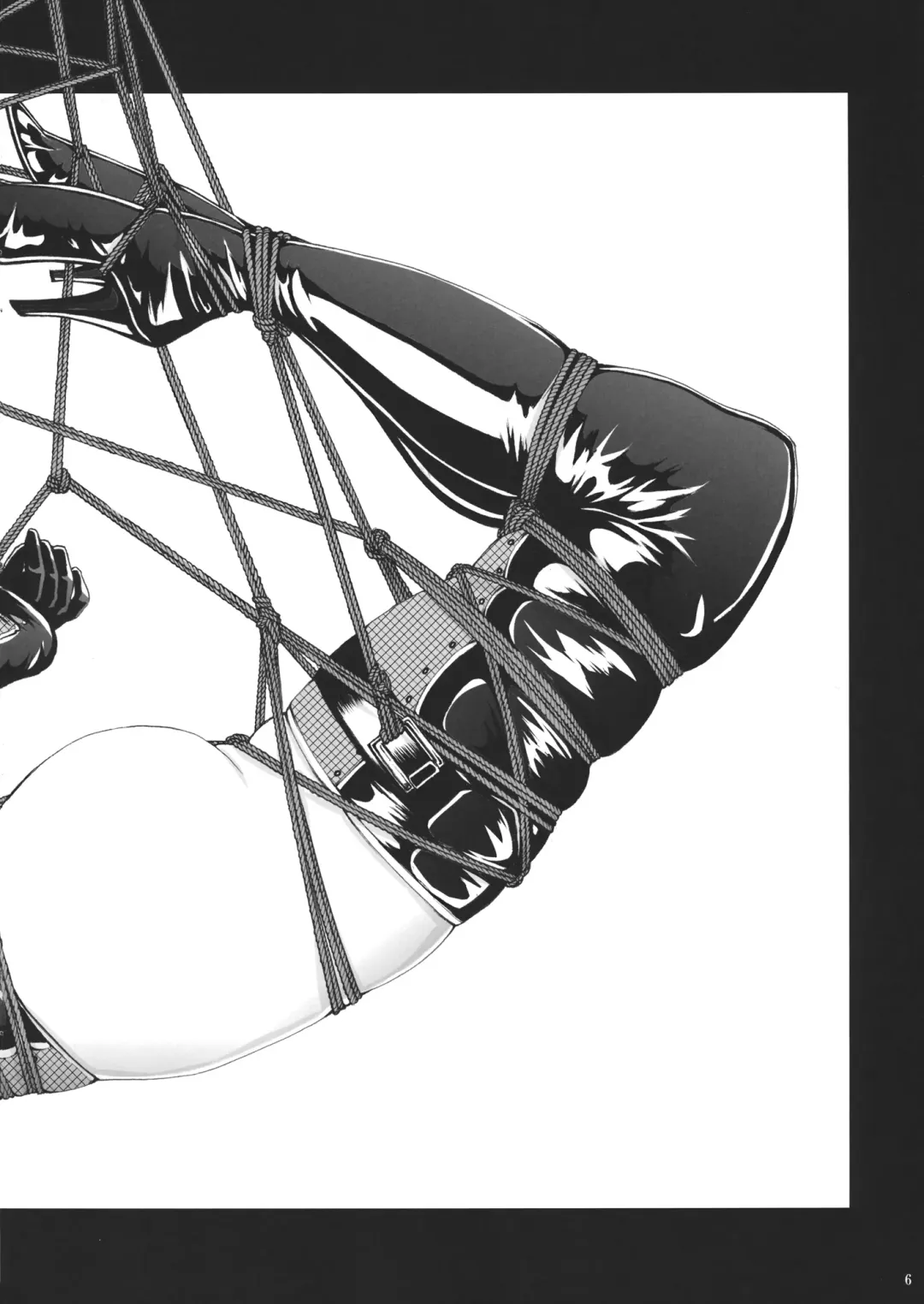 [Hasebe Souutsu] Sakuya Kinbaku Kousoku Fhentai - Page 5