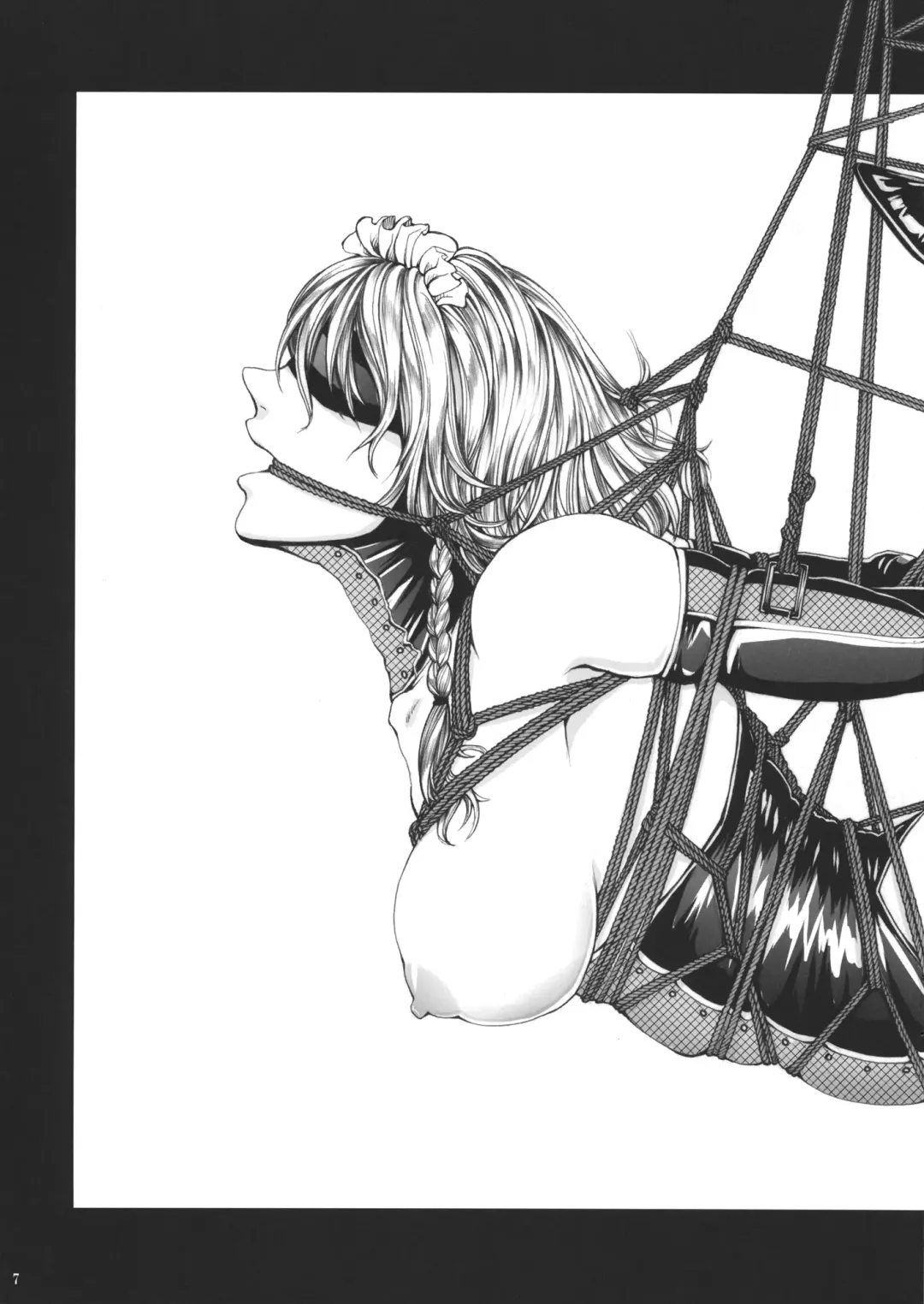 [Hasebe Souutsu] Sakuya Kinbaku Kousoku Fhentai - Page 6