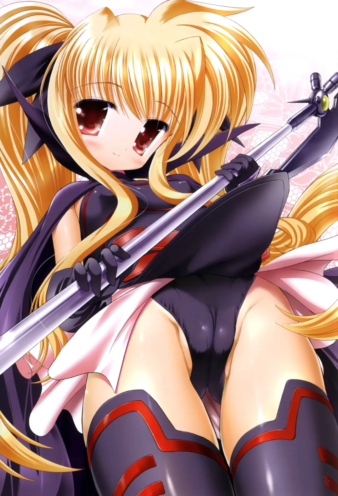 [Raidon] Fate-chan. +Nanoha-chan. ALL FULL COLOR Soushuuhen Shinsouban Fhentai - Page 51