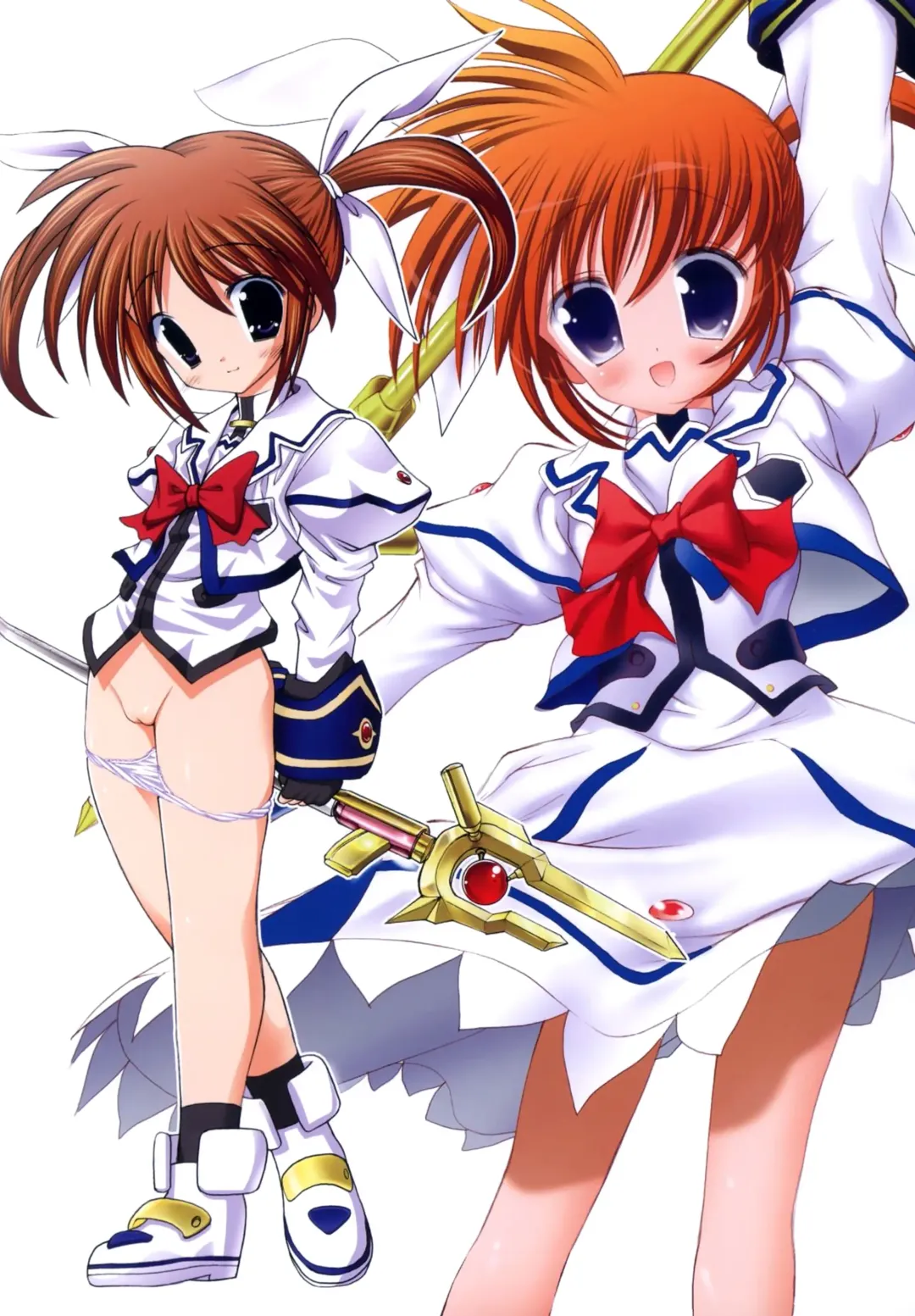 [Raidon] Fate-chan. +Nanoha-chan. ALL FULL COLOR Soushuuhen Shinsouban Fhentai - Page 52