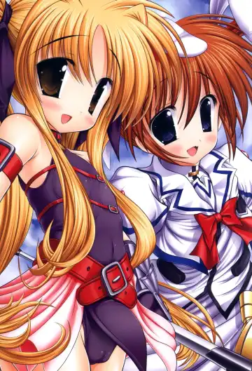 [Raidon] Fate-chan. +Nanoha-chan. ALL FULL COLOR Soushuuhen Shinsouban Fhentai - Page 3