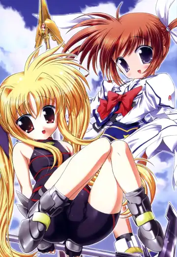 [Raidon] Fate-chan. +Nanoha-chan. ALL FULL COLOR Soushuuhen Shinsouban Fhentai - Page 53