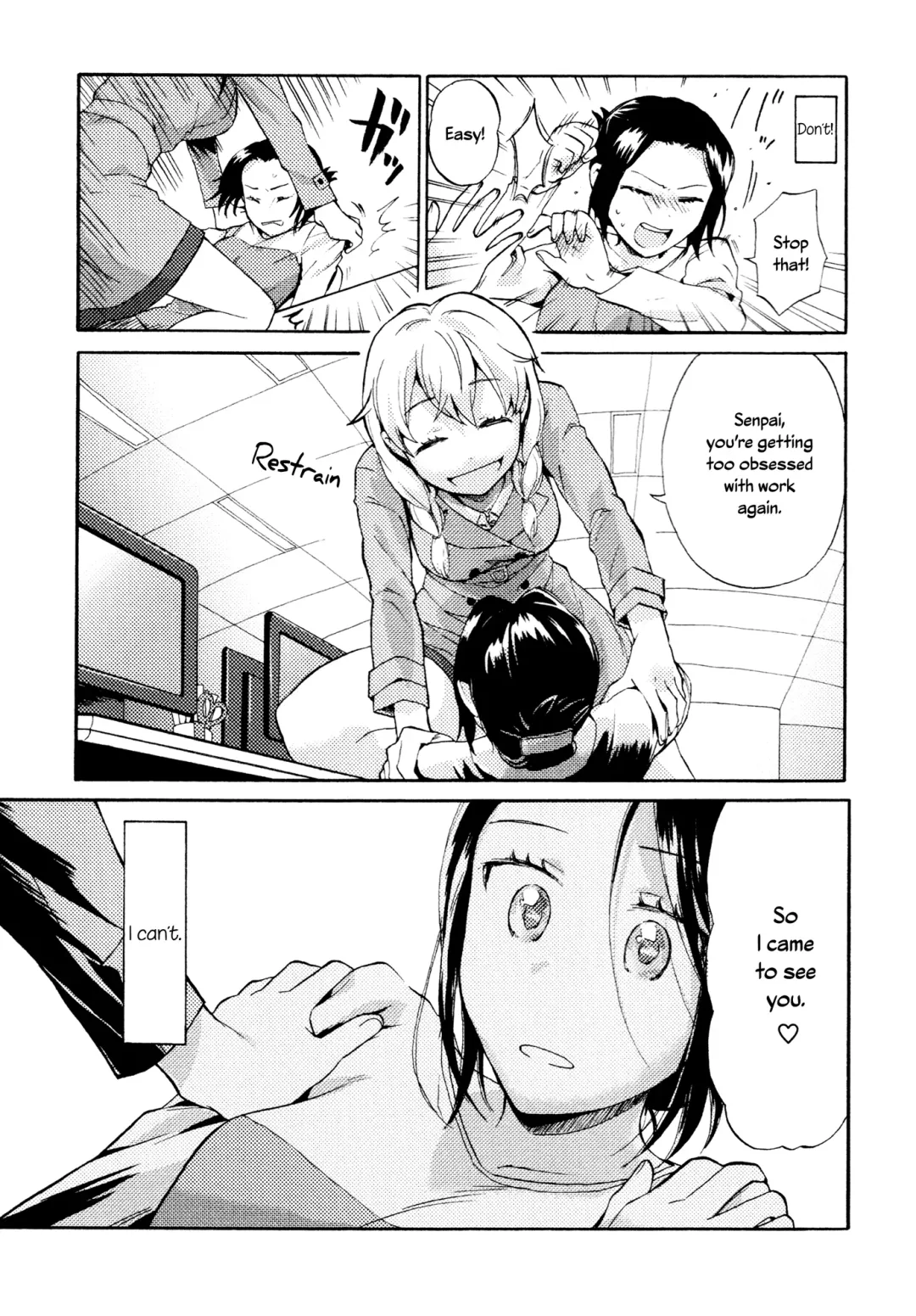 [Ono Hiroki] Mayonaka Yonaka No Accept ch. 2 Fhentai - Page 15